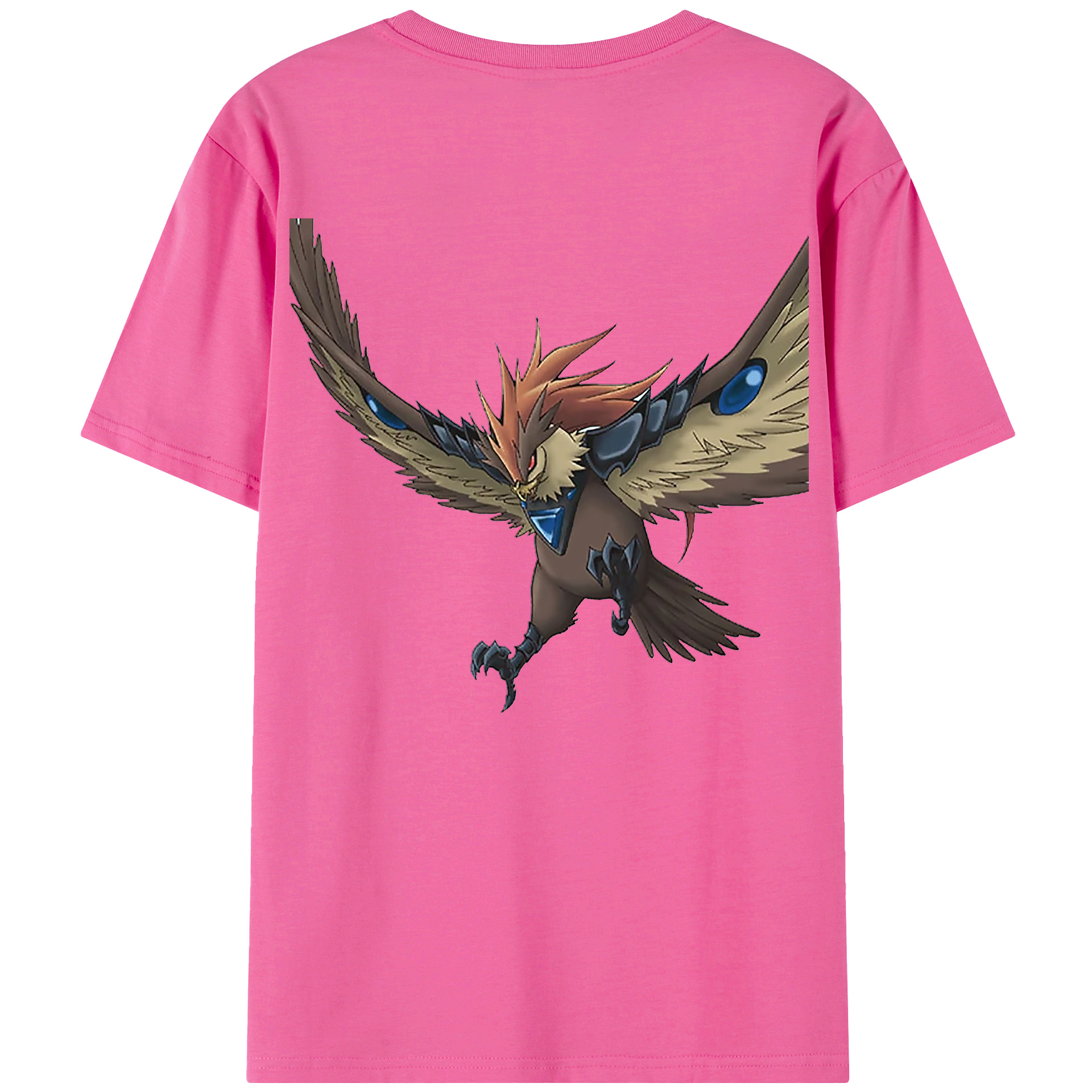 （画像用） 遊☆戯☆王 Yu-Gi-Oh! レディース半袖Tシャツ(バックプリント)